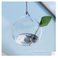 Wiszące szklane terrarium Piękny kreatywny szklany wazon